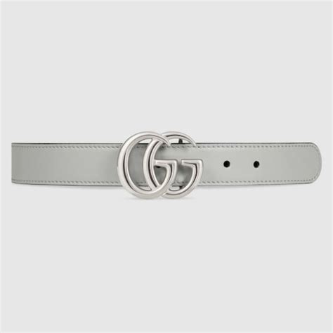 children's gucci belts|Children's leather Double G belt .